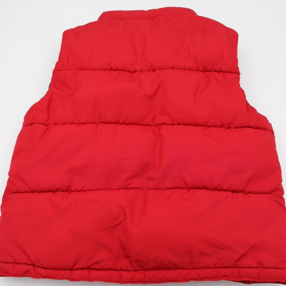 Athletic Works Boys M (8/10) Red & Black Puffer Vest - Picture 2 of 6